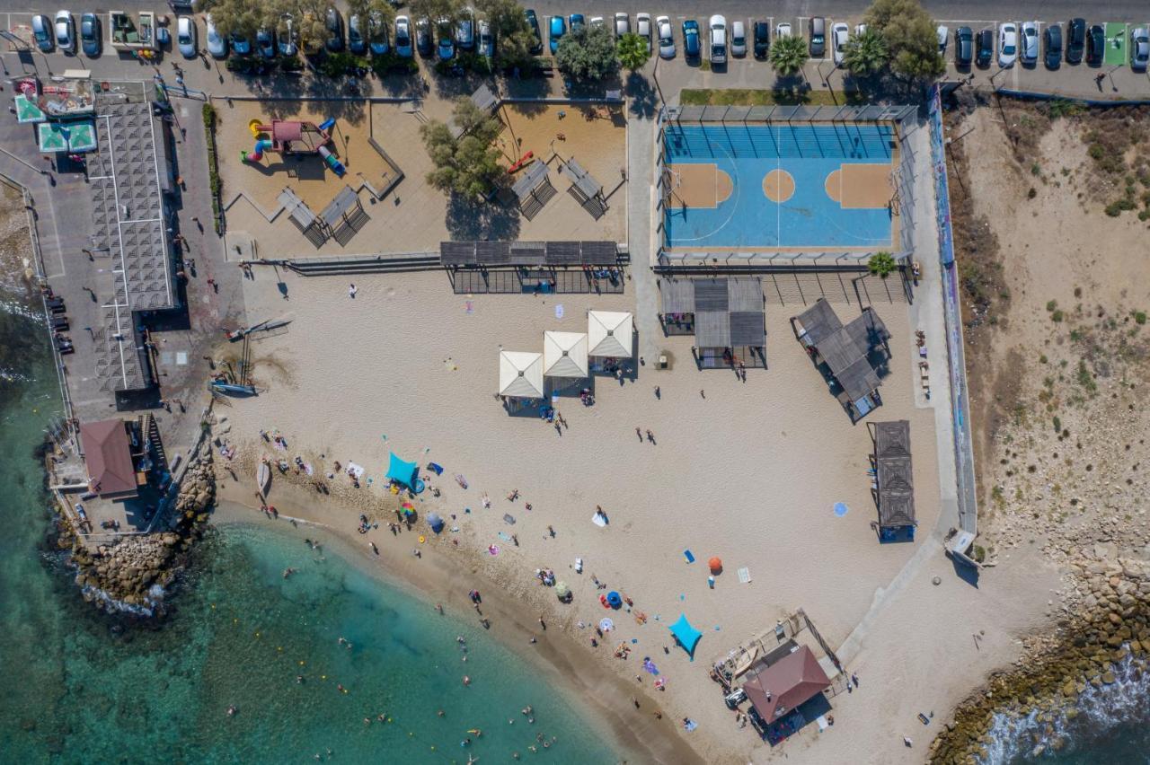 Port City Haifa - Luxury Apartments 50 Mtrs From The Beach Εξωτερικό φωτογραφία