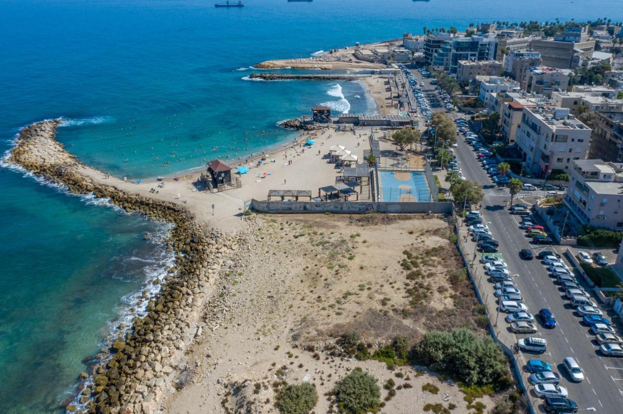 Port City Haifa - Luxury Apartments 50 Mtrs From The Beach Εξωτερικό φωτογραφία