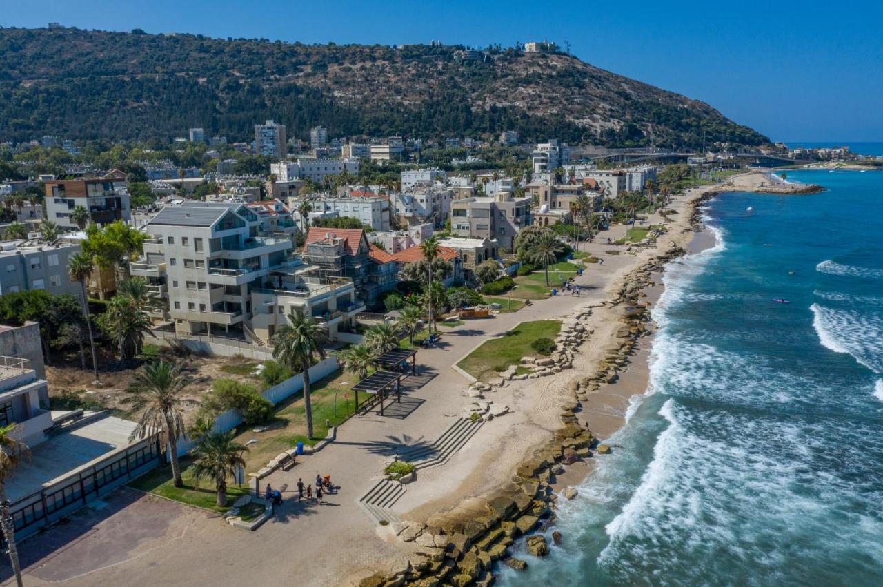 Port City Haifa - Luxury Apartments 50 Mtrs From The Beach Εξωτερικό φωτογραφία