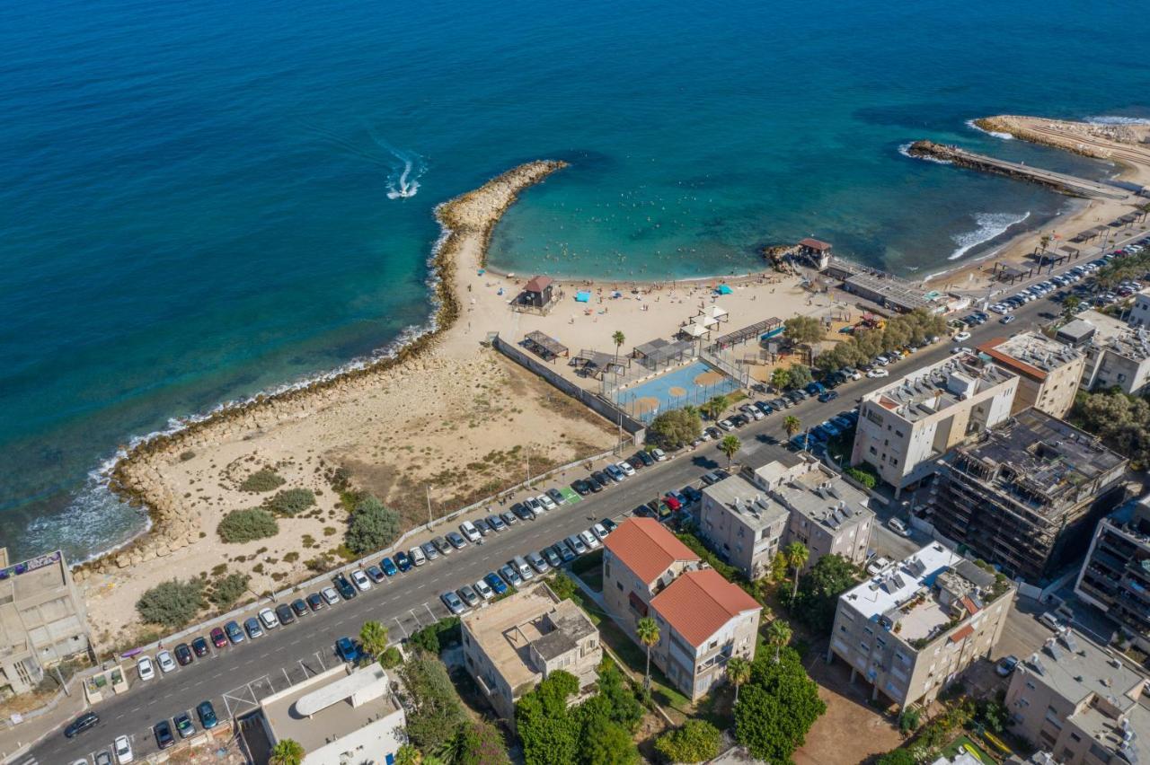 Port City Haifa - Luxury Apartments 50 Mtrs From The Beach Εξωτερικό φωτογραφία