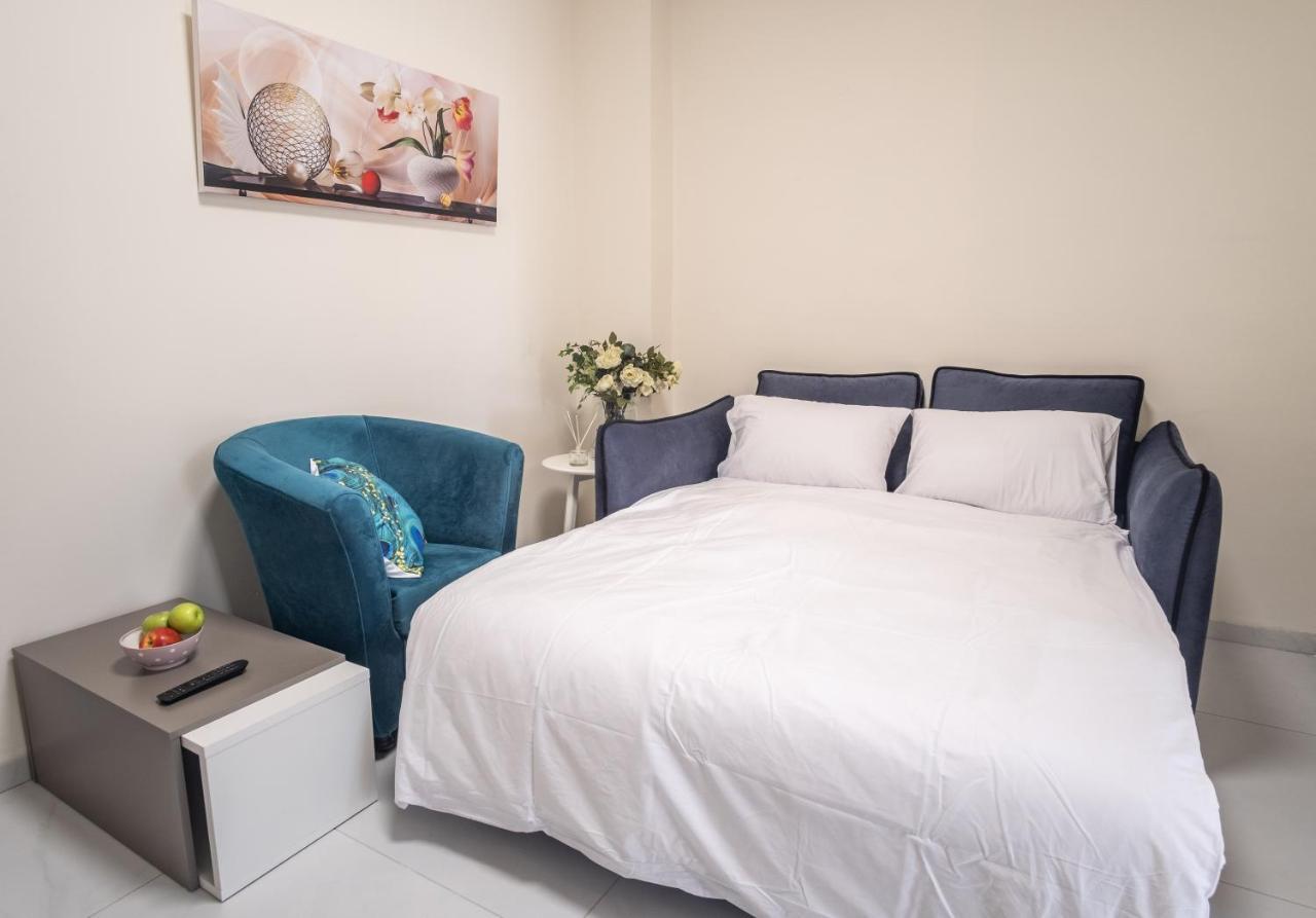 Port City Haifa - Luxury Apartments 50 Mtrs From The Beach Εξωτερικό φωτογραφία