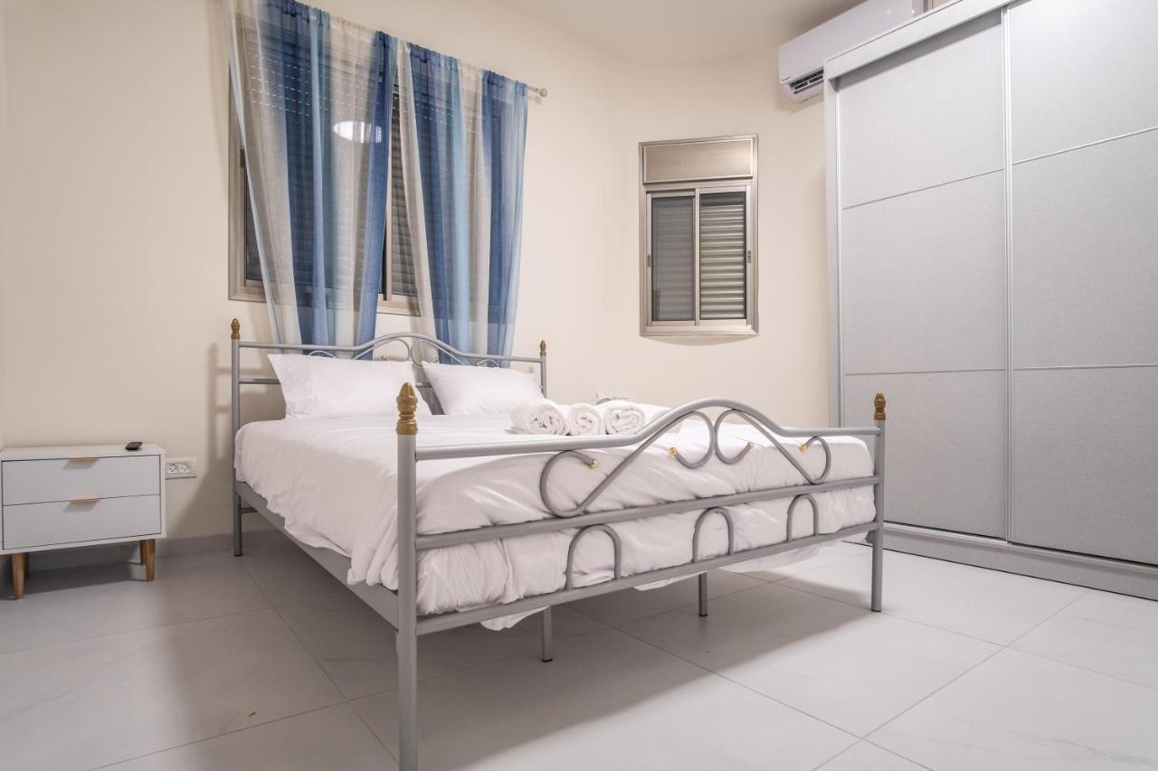 Port City Haifa - Luxury Apartments 50 Mtrs From The Beach Εξωτερικό φωτογραφία